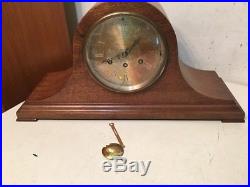 Rare Antique Herschede Mantle Clock Westminster Chimes Stetson Crouse Syracuse
