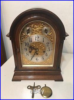 Rare Antique Seth Thomas Westminster Chime Clock #73 113 Movement Grand