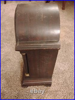 Rare Antique Waterbury Westminster Chime Clock #501 Large Cathedral Arch