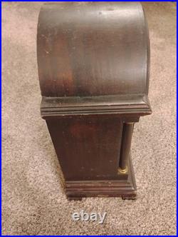 Rare Antique Waterbury Westminster Chime Clock #501 Large Cathedral Arch