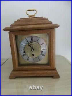 Rare Boxed Stunning Kieninger Mantle Clock with Westminster Chimes/Key/Paperwork