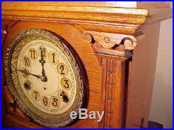 Rare C. 1911 New Haven Bracket Clock, Canadian Willcock Patent Westminster Chime