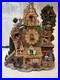 Rare Danbury Mint Dachshund Village Collector Clock Dog Figurine Vintage Resin