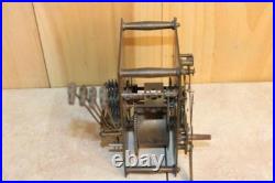 Rare Early WEIGHT DRIVEN Westminster Chime Clock Slave Movement