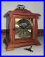 Rare Eska Brazil Model 186-6A Westminster Chime Bracket Mantel Table Desk Clock