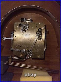 Rare Ethan Allen Mantle Clock Westminster Chimes/Franz Hermle Design