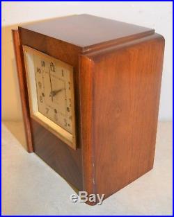 Rare Fully Restored Seth Thomas Antique Westminster Chimes Clock No 57 1934