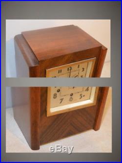 Rare Fully Restored Seth Thomas Antique Westminster Chimes Clock No 57 1934