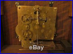 Rare German Mayfair Clock Westminster Chimes Weighs 39#
