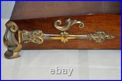 Rare German Westminster Chime Mantle Clock, Beautiful, Working