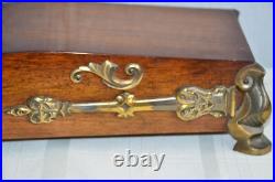 Rare German Westminster Chime Mantle Clock, Beautiful, Working