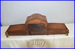 Rare German Westminster Chime Mantle Clock, Beautiful, Working