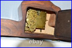 Rare German Westminster Chime Mantle Clock, Beautiful, Working