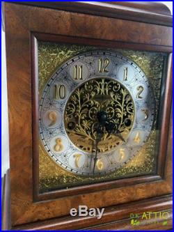 Rare Howard Miller 59th Anniversary Mantel Clock 612-724 Westminster Chime