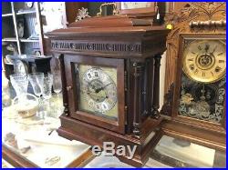 Rare Howard Miller-ridgeway Westminster-winchester Triple Chime Bracket Clock