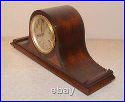 Rare Restored Seth Thomas Antique Westminster Chime Clock # 105-1930 In Mahogany