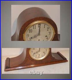 Rare Restored Seth Thomas Antique Westminster Chime Clock # 105-1930 In Mahogany