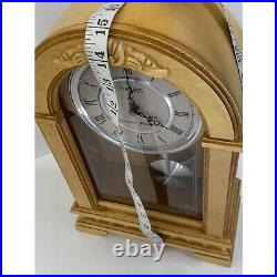 Rare Seiko Westminster Whittington Quartz Dual Chime Pendulum Shelf Clock 6962