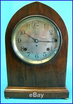 Rare Seth Thomas 5 Bell Sonora Chime Westminster Chime Table Shelf Mantle Clock