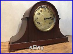 Rare Seth Thomas 5 Bell Sonora Westminster Chime Mantle Bracket Table Clock