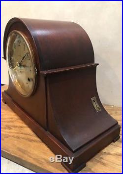 Rare Seth Thomas 5 Bell Sonora Westminster Chime Mantle Bracket Table Clock