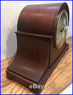 Rare Seth Thomas 5 Bell Sonora Westminster Chime Mantle Bracket Table Clock