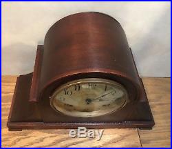 Rare Seth Thomas 5 Bell Sonora Westminster Chime Mantle Bracket Table Clock