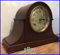 Rare Seth Thomas 5 Bell Sonora Westminster Chime Mantle Bracket Table Clock