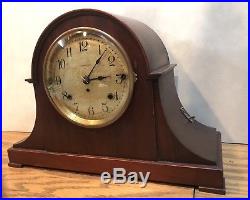 Rare Seth Thomas 5 Bell Sonora Westminster Chime Mantle Bracket Table Clock