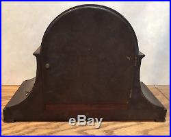 Rare Seth Thomas 5 Bell Sonora Westminster Chime Mantle Bracket Table Clock