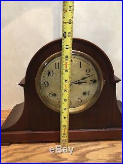 Rare Seth Thomas 5 Bell Sonora Westminster Chime Mantle Bracket Table Clock