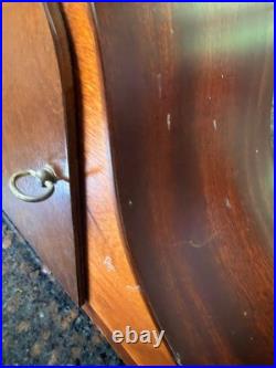 Rare Seth Thomas Medbury Westminster Chime Keywound Mantel Clock E720-002 NO KEY