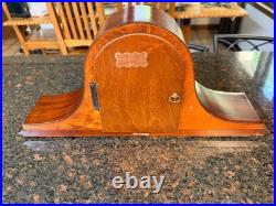 Rare Seth Thomas Medbury Westminster Chime Keywound Mantel Clock E720-002 NO KEY