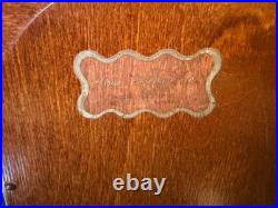Rare Seth Thomas Medbury Westminster Chime Keywound Mantel Clock E720-002 NO KEY