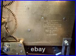 Rare Seth Thomas Medbury Westminster Chime Keywound Mantel Clock E720-002 NO KEY