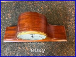 Rare Seth Thomas Medbury Westminster Chime Keywound Mantel Clock E720-002 NO KEY