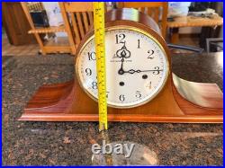 Rare Seth Thomas Medbury Westminster Chime Keywound Mantel Clock E720-002 NO KEY