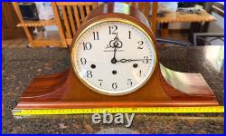 Rare Seth Thomas Medbury Westminster Chime Keywound Mantel Clock E720-002 NO KEY