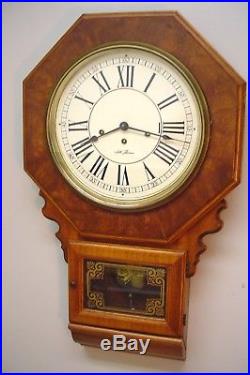 Rare Seth Thomas Royal Stafford Huge Westminster Chime Gallery Clock