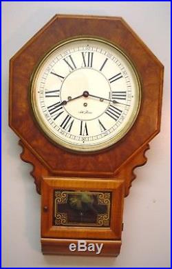 Rare Seth Thomas Royal Stafford Huge Westminster Chime Gallery Clock