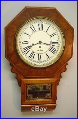 Rare Seth Thomas Royal Stafford Huge Westminster Chime Gallery Clock