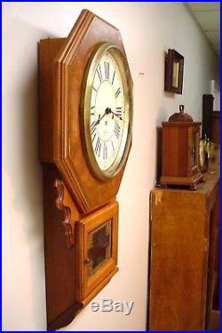 Rare Seth Thomas Royal Stafford Huge Westminster Chime Gallery Clock