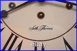 Rare Seth Thomas Royal Stafford Huge Westminster Chime Gallery Clock