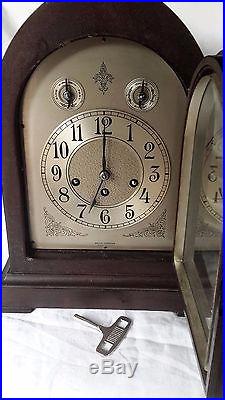 Rare Seth Thomas Westminster 5 Chime Beehive Cathedral Mantel Clock No. 72