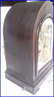 Rare Seth Thomas Westminster 5 Chime Beehive Cathedral Mantel Clock No. 72