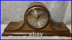 Rare VINTAGE-Electric Revere Westminster Chime Telechron Mantle Clock