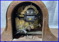 Rare VINTAGE-Electric Revere Westminster Chime Telechron Mantle Clock