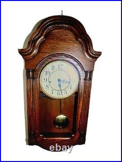 Rare -new-howard-miller #613-226 Westminster Chime, Key Wind, Wall Clock -new