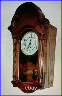 Rare -new-howard-miller #613-226 Westminster Chime, Key Wind, Wall Clock -new