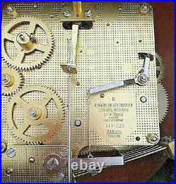 Rare -new-howard-miller #613-226 Westminster Chime, Key Wind, Wall Clock -new